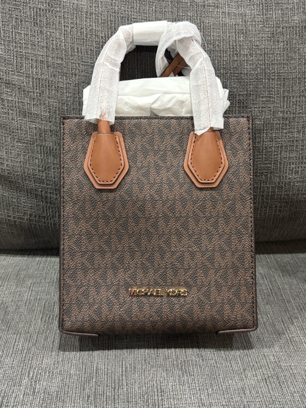 Michael Kors Brown Crossbody Bag